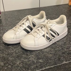 Adidas Grand Court Sneakers White&Black